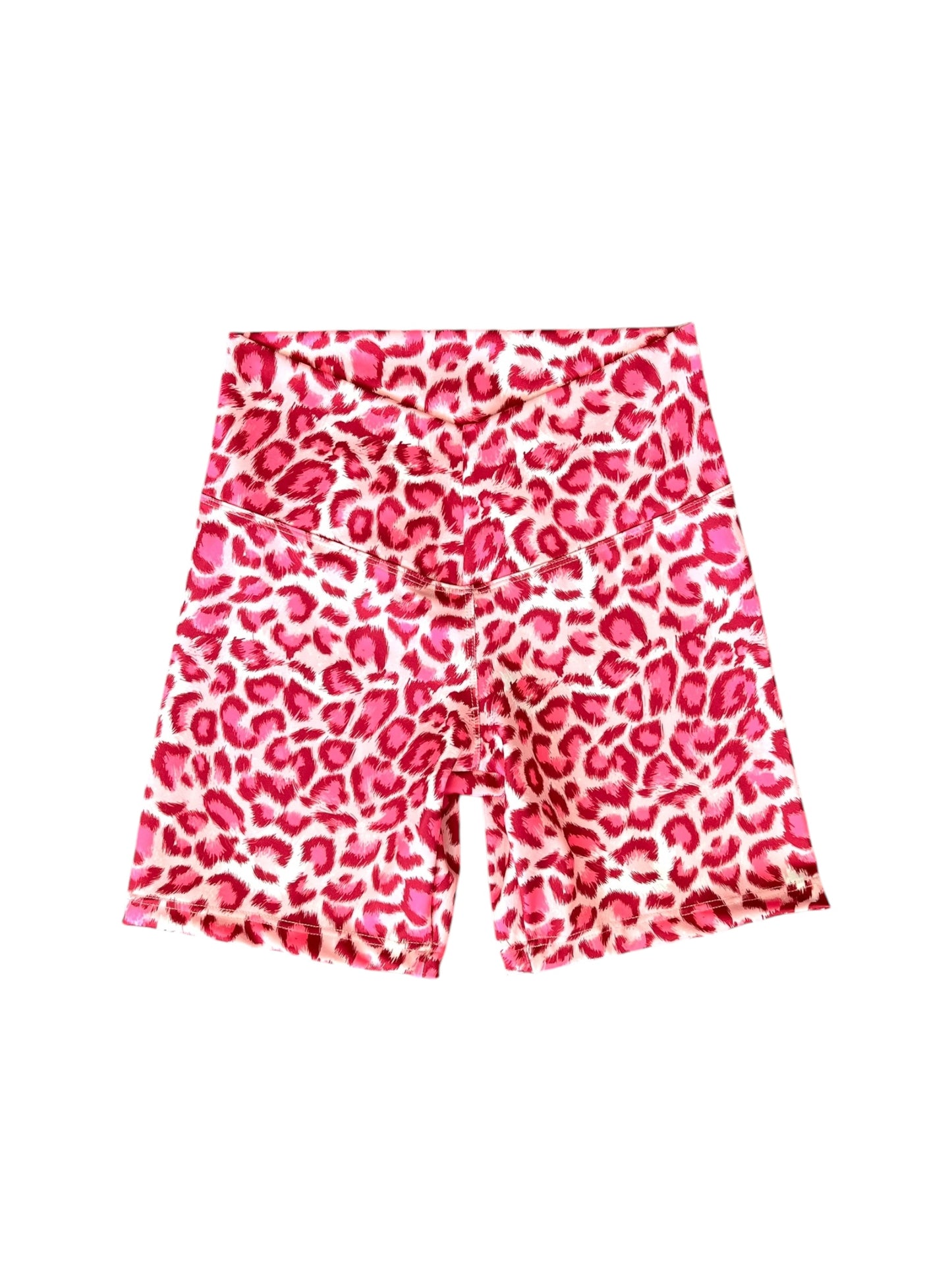 MID BIKER PINK CHEETAH