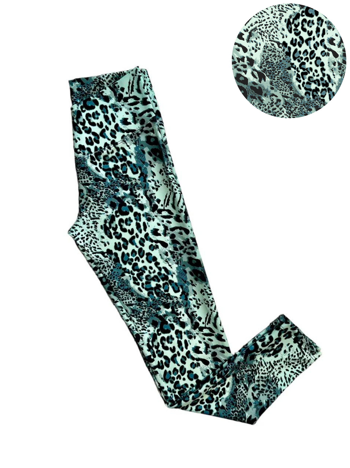 LEGGINS MINT JAGUAR