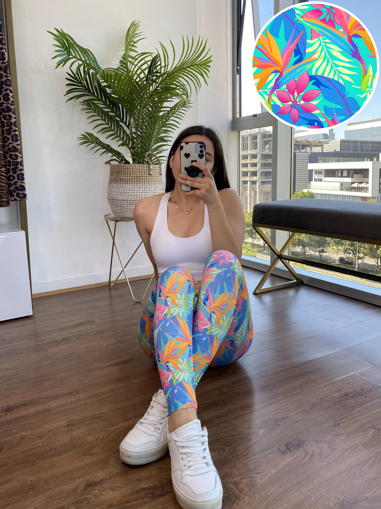 LEGGINS LIFE IN COLOR