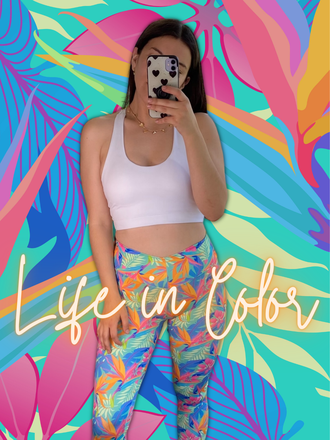 LEGGINS LIFE IN COLOR