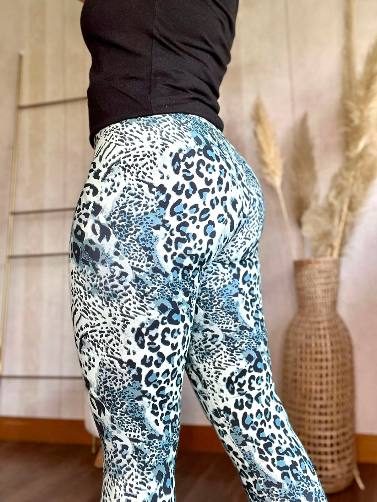 LEGGINS MINT JAGUAR