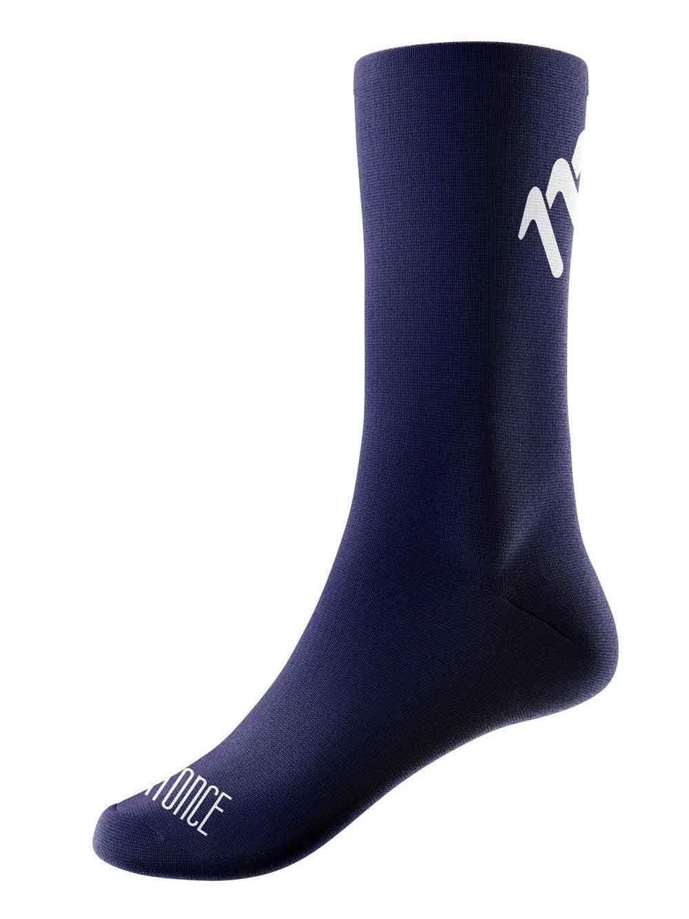 CALCETINES RACER AZUL