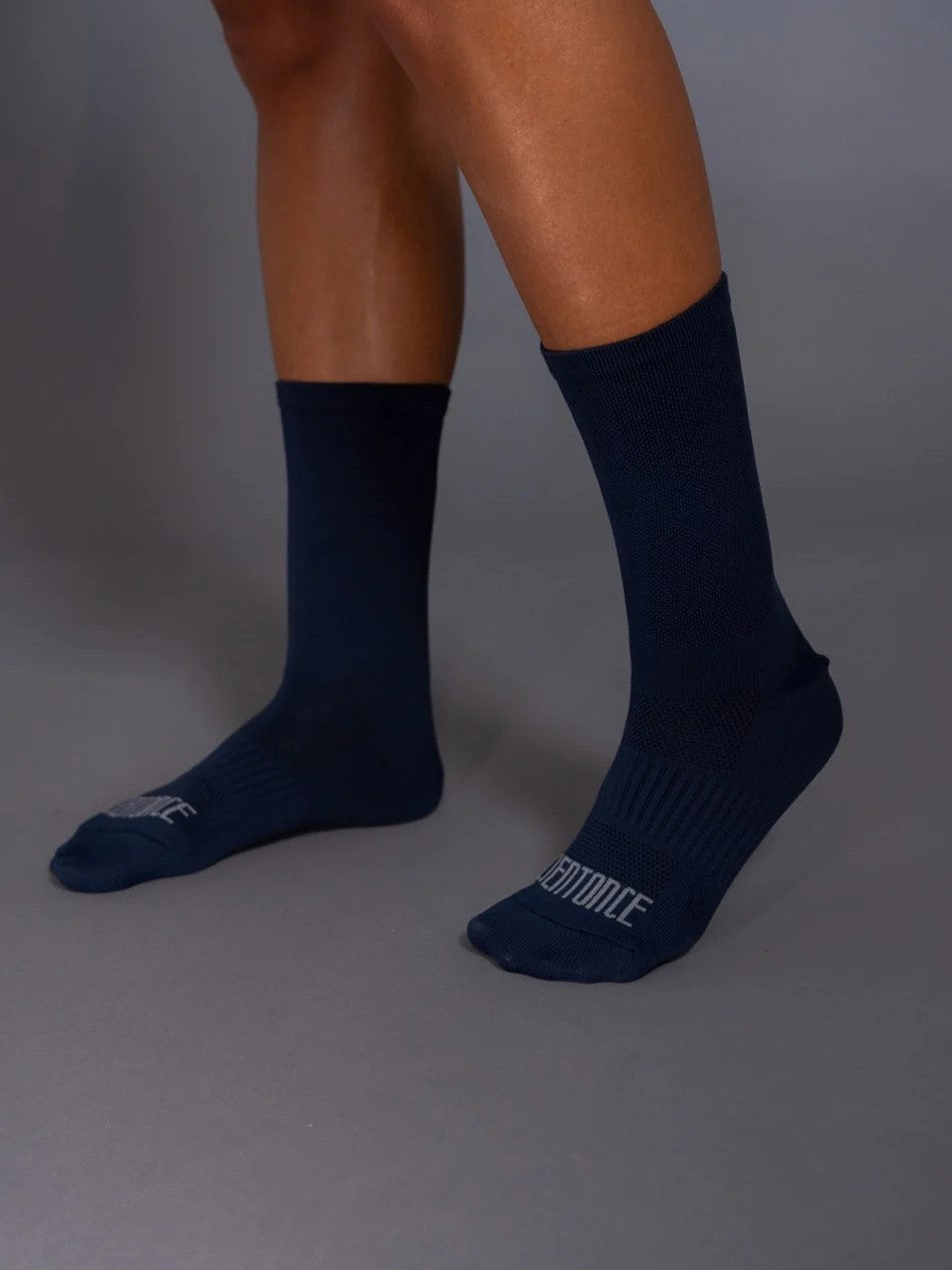 CALCETINES RACER AZUL