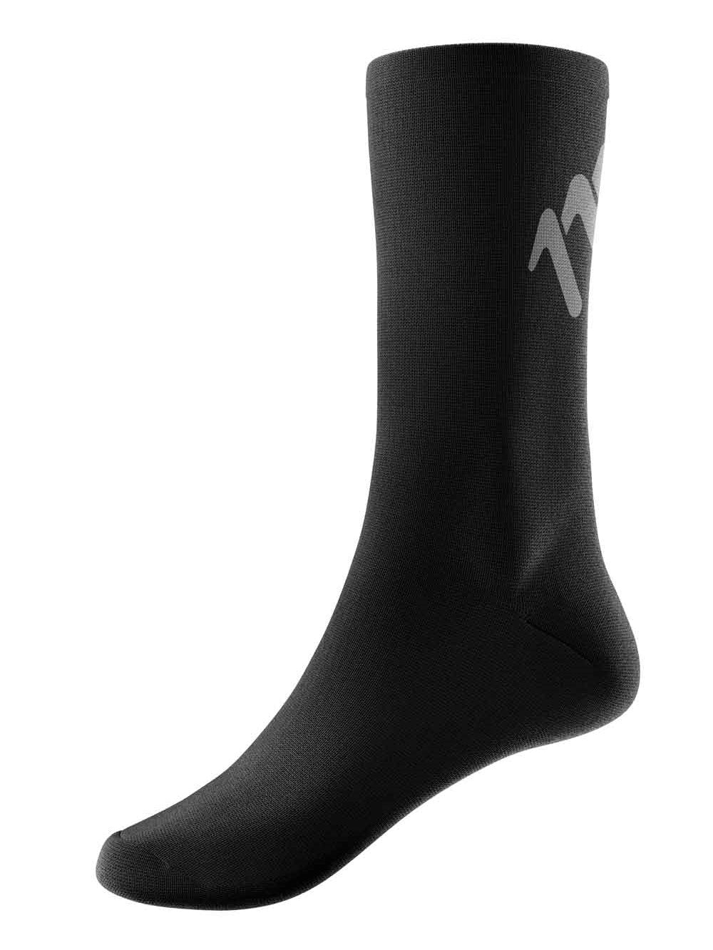 CALCETINES RACER NEGRO