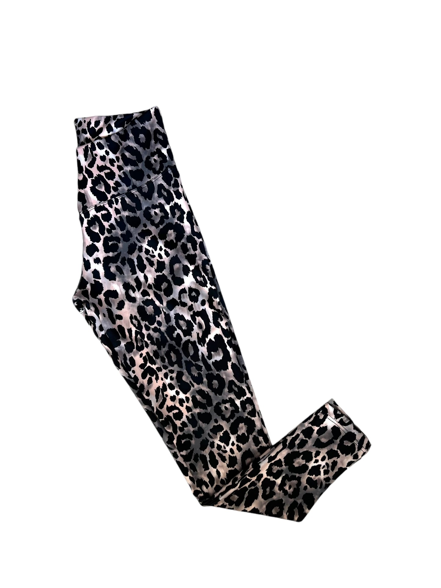 LEGGINS GREY LEOPARD