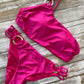 BIKINI FUCSIA 1 HOMBRO