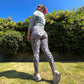 LEGGINS GREY LEOPARD