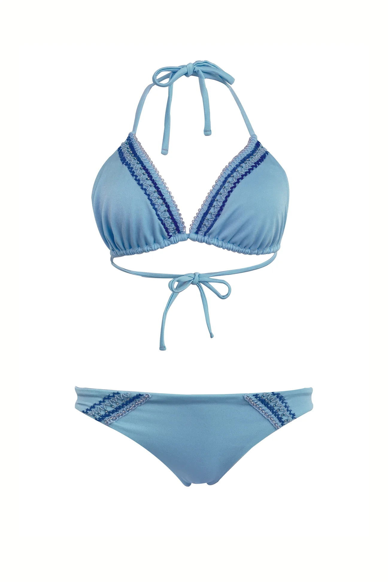 BIKINI CONCHITA AZUL CIELO