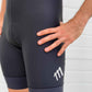 BIB SHORT CON COSTURAS NEGRO HOMBRE