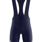 BIB SHORT SIN COSTURAS AZUL MUJER