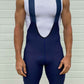 BIB SHORT SIN COSTURAS AZUL HOMBRE