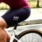 BIB SHORT SIN COSTURAS NEGRO HOMBRE