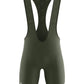 BIB SHORT SIN COSTURAS VERDE MUJER