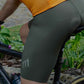 BIB SHORT SIN COSTURAS VERDE HOMBRE