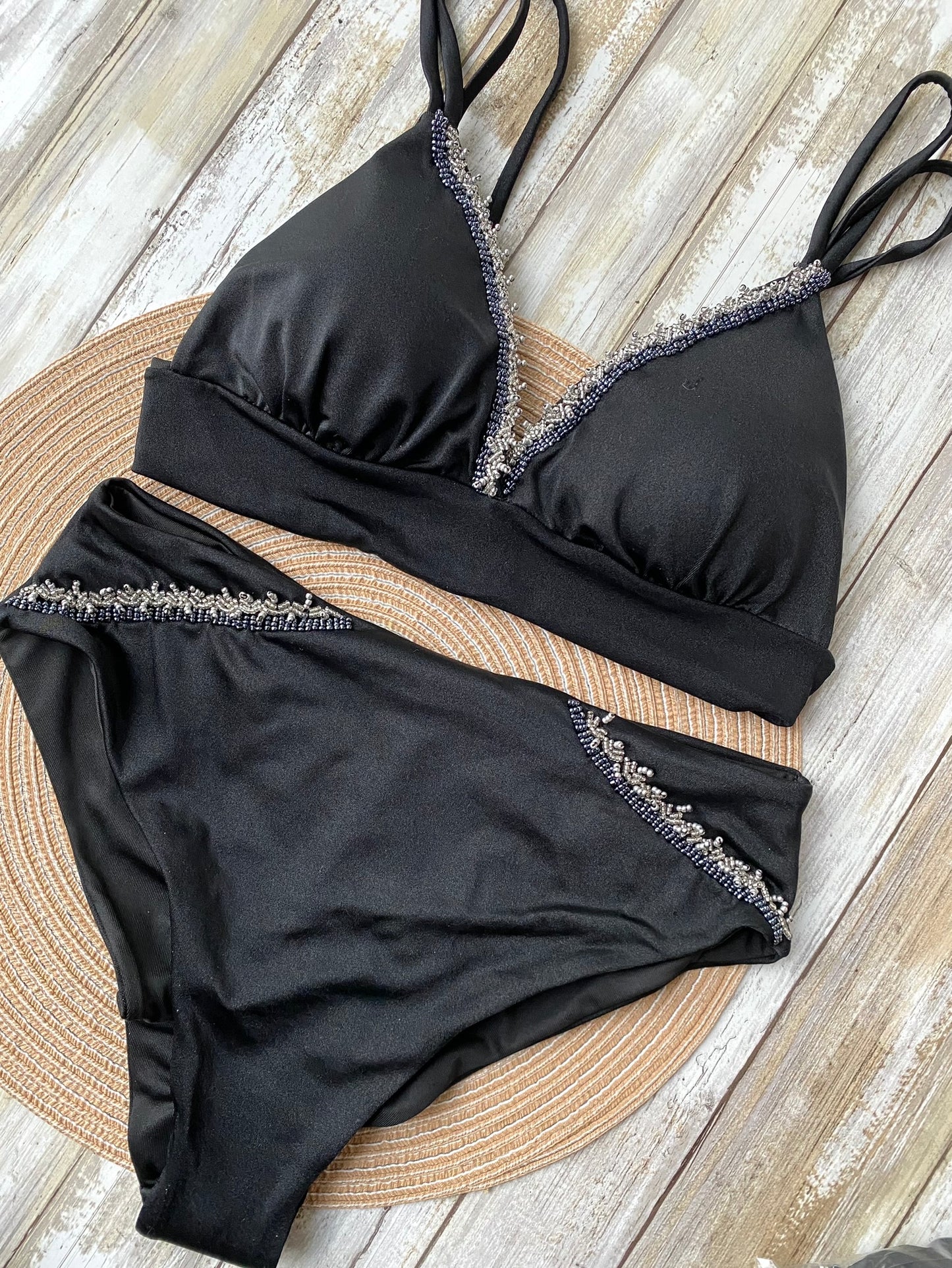 BIKINI SETENTERO LIRA NEGRO