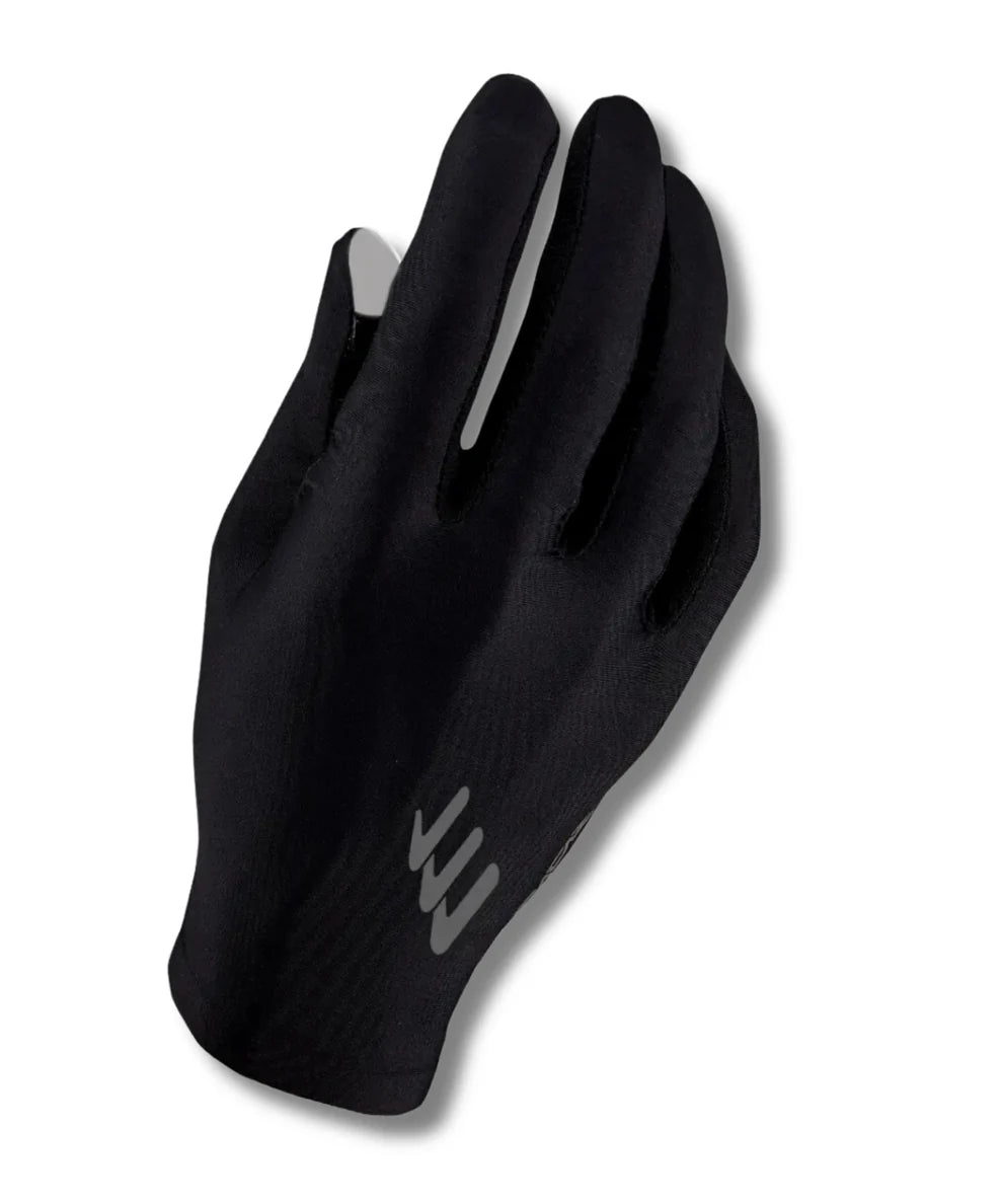 GUANTES NEGROS LARGOS