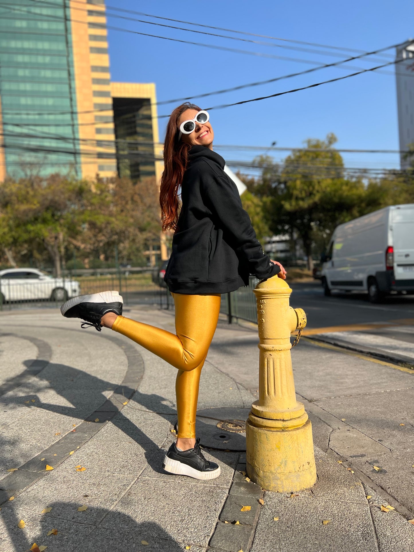 LEGGINS METALIZADOS GOLD