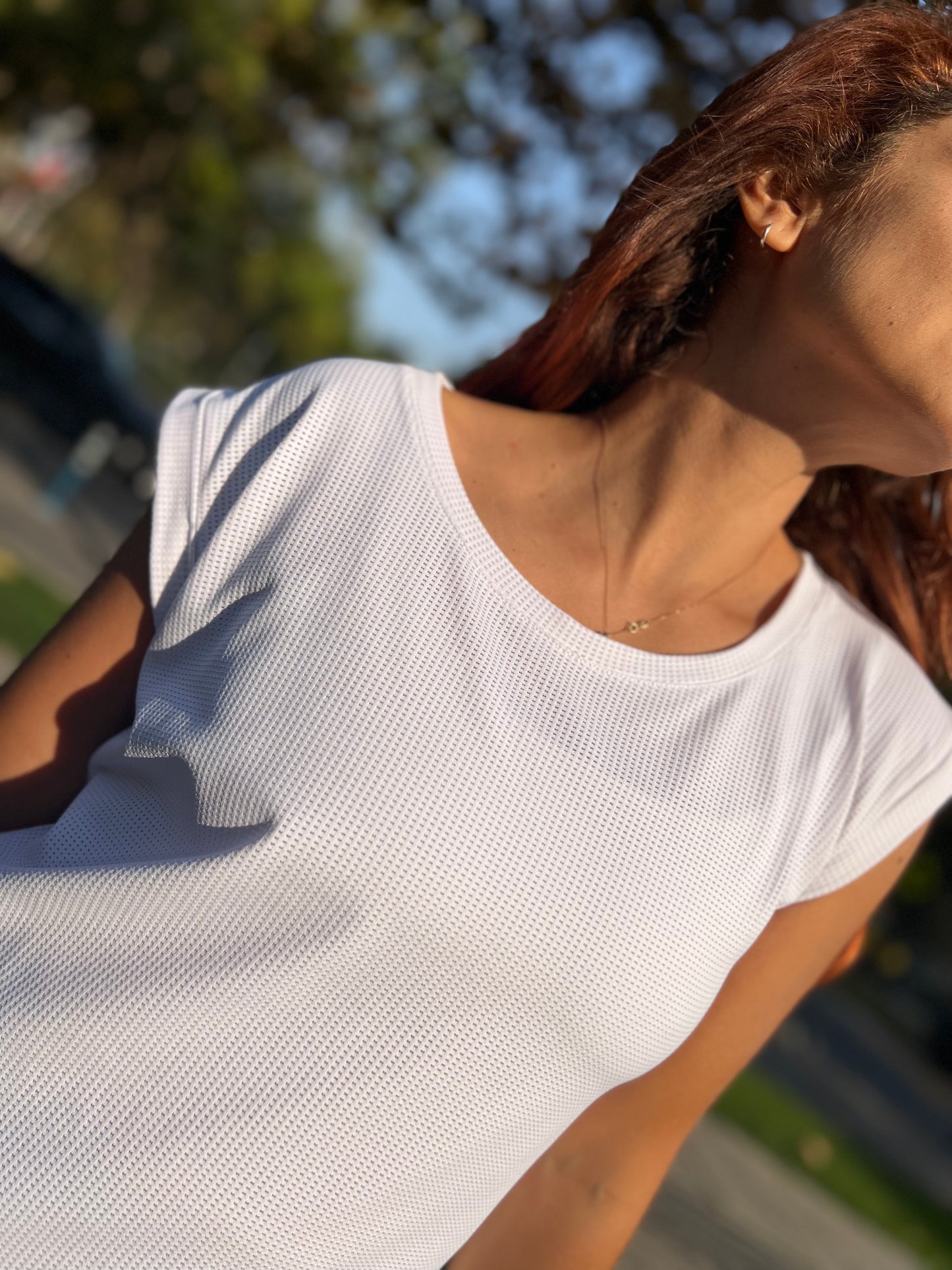 POLERA FEEL FREE WHITE