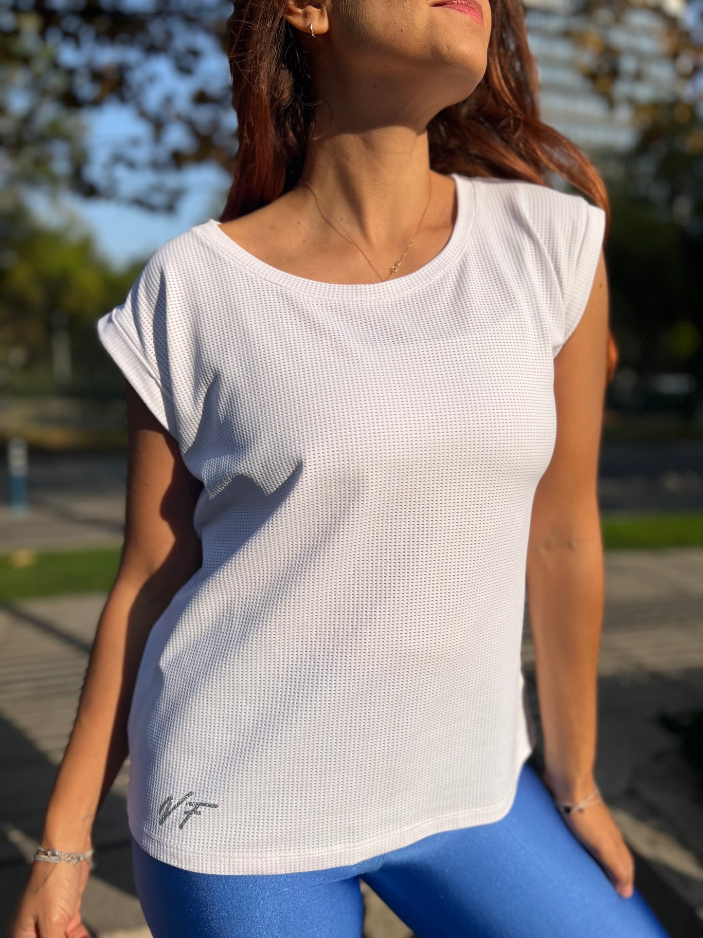 POLERA FEEL FREE WHITE