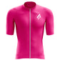 JERSEY MATERIA FUCSIA HOMBRE MANGA CORTA