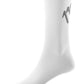 CALCETINES RACER BLANCO