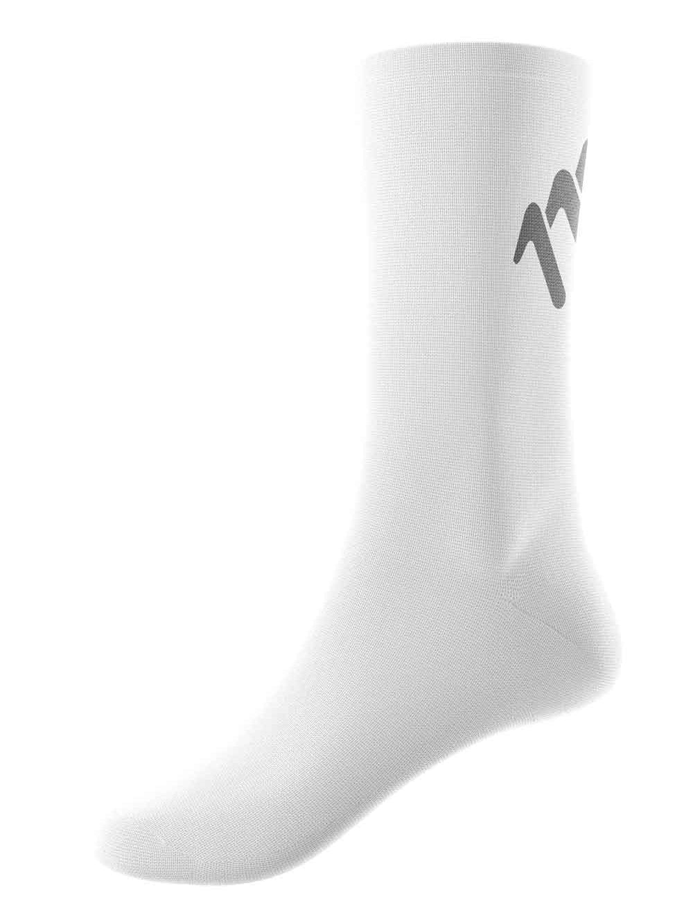 CALCETINES RACER BLANCO