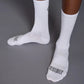 CALCETINES RACER BLANCO