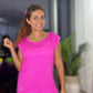 POLERA FEEL FREE FUCSIA