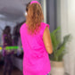 POLERA FEEL FREE FUCSIA