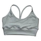 TOP GLAMOUR METALIZADO SILVER