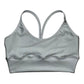 TOP GLAMOUR METALIZADO SILVER