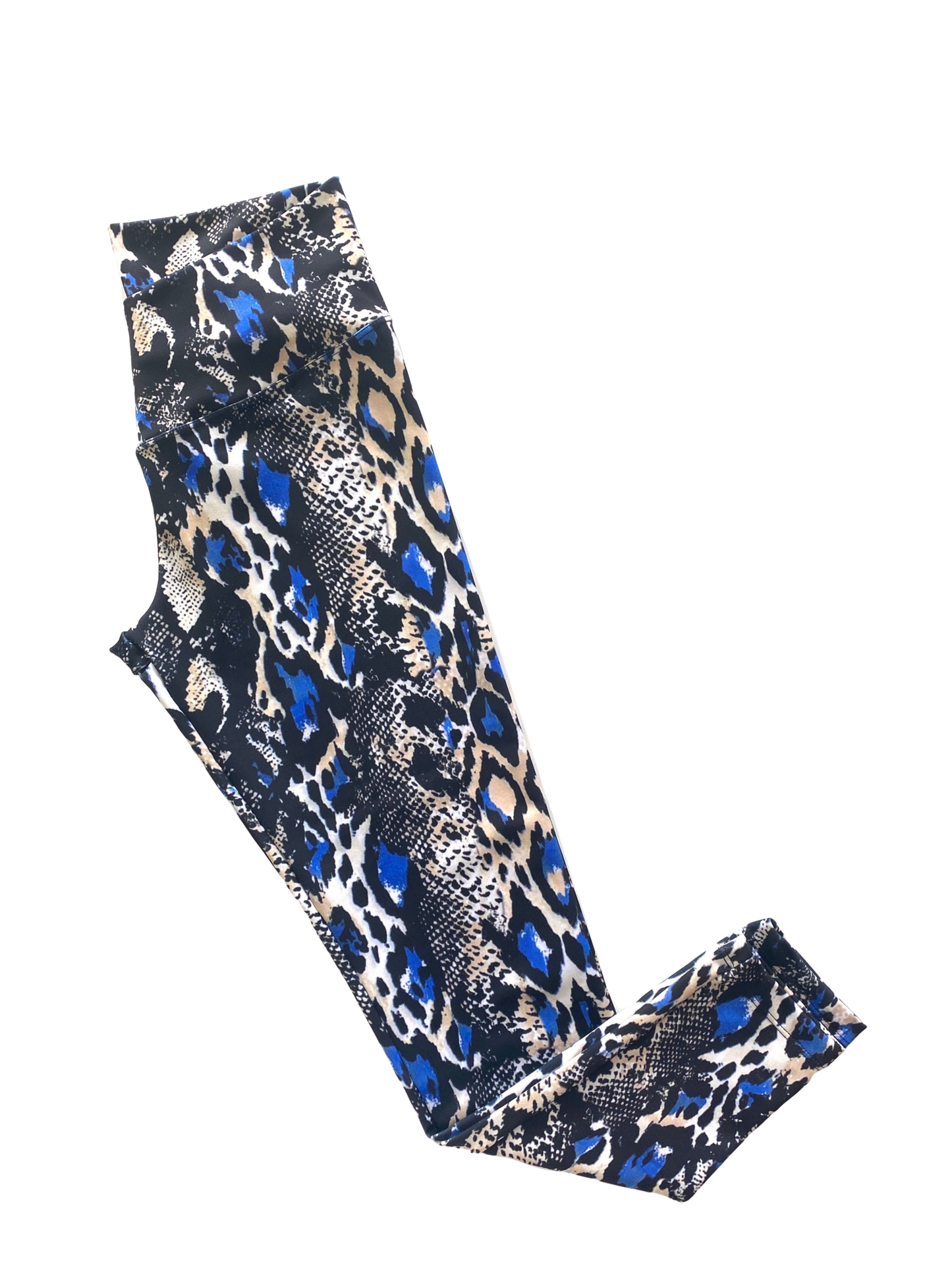 LEGGINS BLUE SNAKE