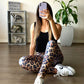 LEGGINS BROWN LEO