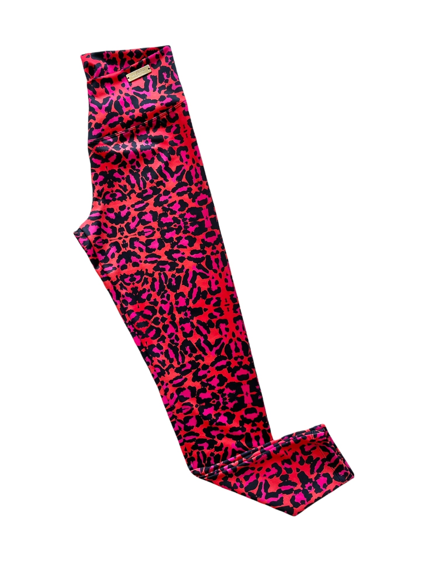 LEGGINS RED LEO