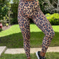 LEGGINS BROWN LEO