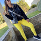 LEGGINS TANGLED SUN (TEXTURIZADO)